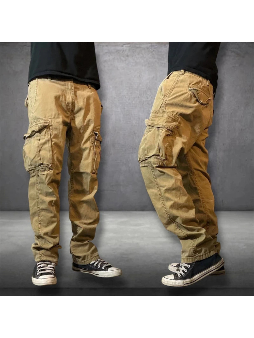 Tan brown cargo Levi’s pants size 30x32
